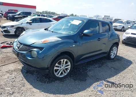 2011 Nissan Juke Sv from USA, damaged, VIN JN8AF5MR3BT008530